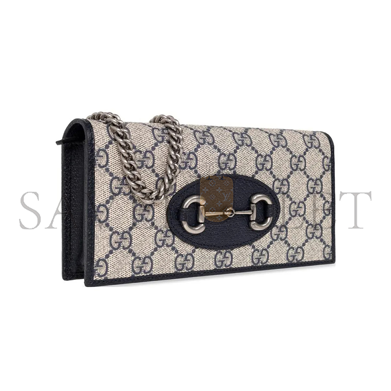 GUCCI HORSEBIT 1955 WALLET ON CHAIN 621892 (21*19*2.5cm)